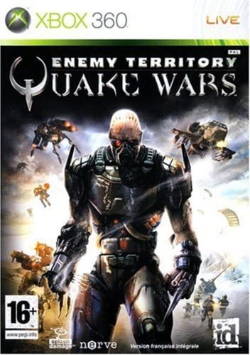 Jeu xbox 360 - quake, wars