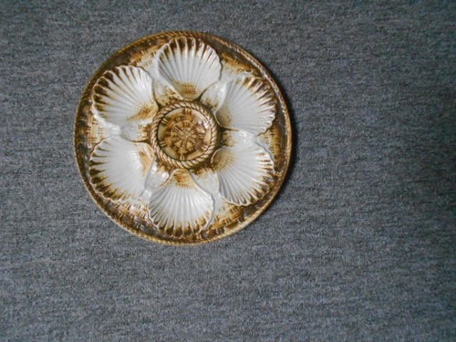 Assiette huitres en - 1,