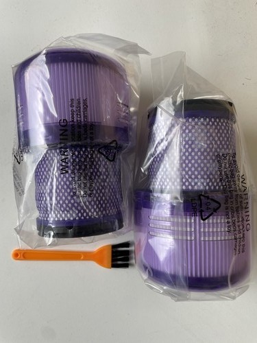 Lot filtres hepa compatible - lot, 2