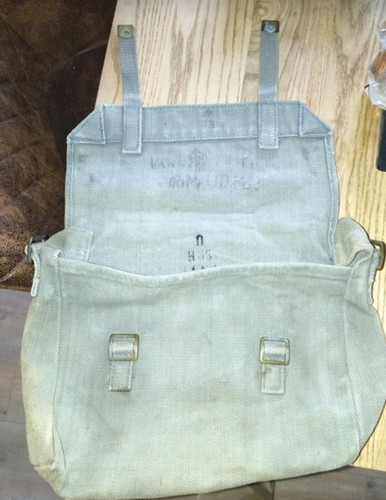 Musette militaire anglaise ww2 - musette,