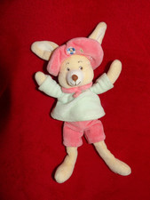 Doudou Grelot Jollybaby Lapin