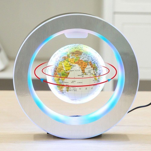 Lévitation flottant globe - , 4