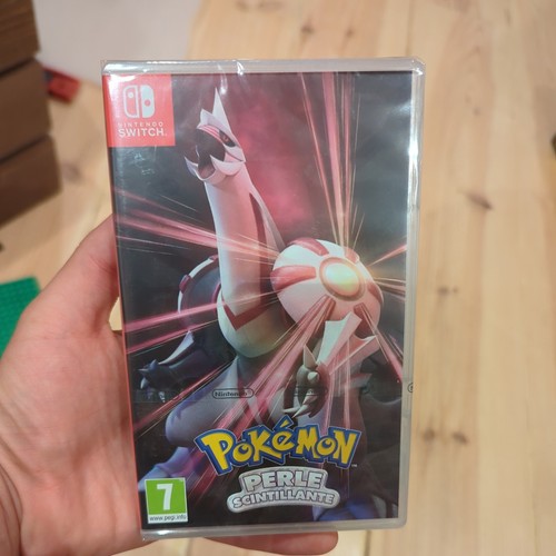 Pokémon perle scintillante - pokémon,