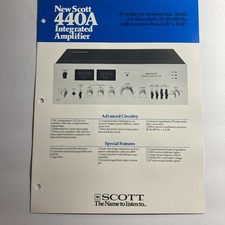 Scott440a 420a integrated - scott440a/420a,