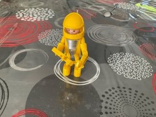 PLAYMOBIL vintage playmospace cosmonaute jaune 3509 3534 3535 3536 