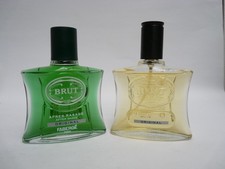 2 Flacons d'eau de parfum + Après rasage BRUT FABERGE (18657)