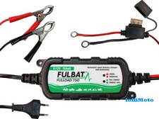 Mainteneur Chargeur Automatique Batteries Moto Gel Plomb Acide FULLOAD 750