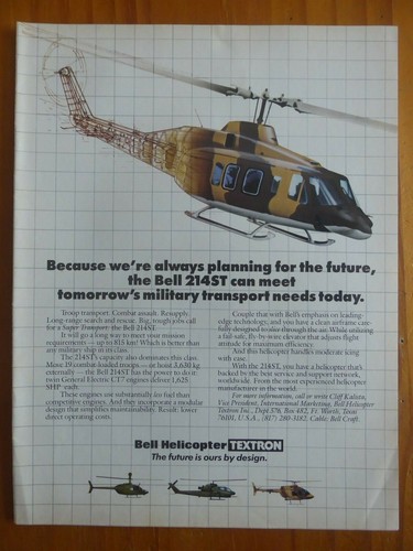 1985 pub bell - bell, helicopter