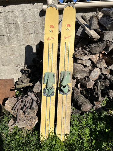 Ancien ski nautique - ski, année