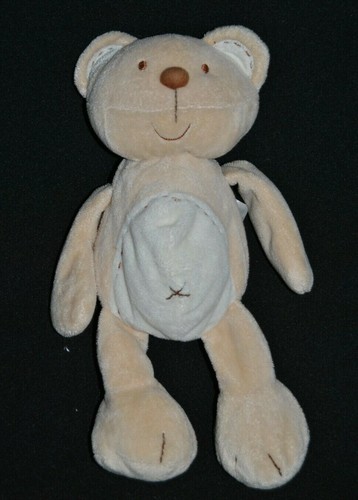 Peluche doudou ours beige - 🍀peluche,