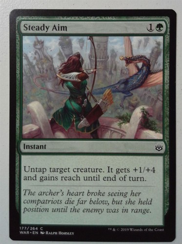 Steady aim common magic - *common*,