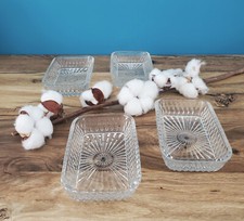 Lot de 4 ravier ramequin beurrier Duralex  vintage années 70