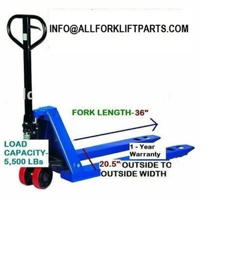 Pallet jack standard x36 - jack,