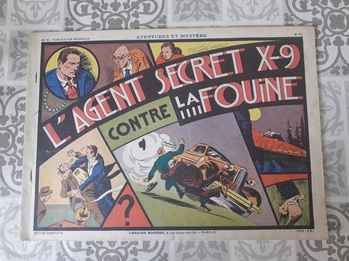 Agent secret tbe - agent, 9