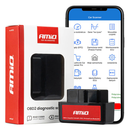Scanner diagnostic obd2 - de,