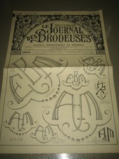 Le journal des brodeuses 1962