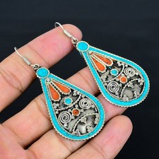 Boucles d'oreilles vintage