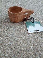 Kuska Uberleben Wooden Cup /