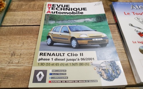 Revue technique renault clio - technique,