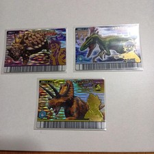Dinosaur king card - set, of