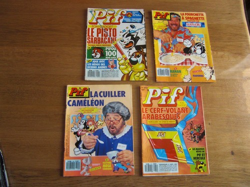Lot magazine pif - magazine,