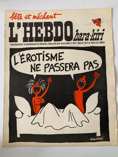 Hara kiri hebdo du - kiri,