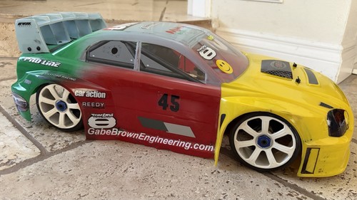 Kyosho inferno 8 nitro - kyosho,