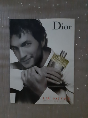 Publicité papier parfum - publicité,