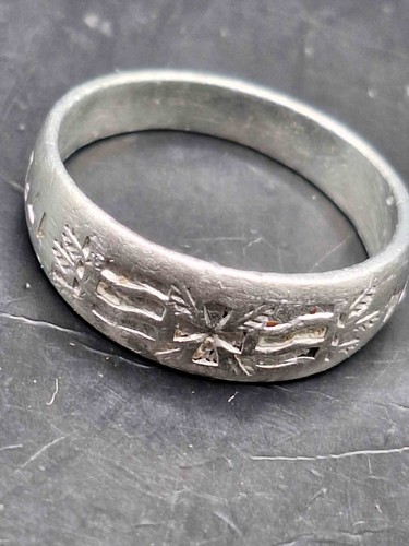 Bague patriotique croix fer - croix, de