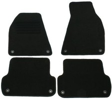 4 TAPIS DE SOL SUR MESURE POUR AUDI A4 B6 ET B7 DE 12/2000 A 12/2007