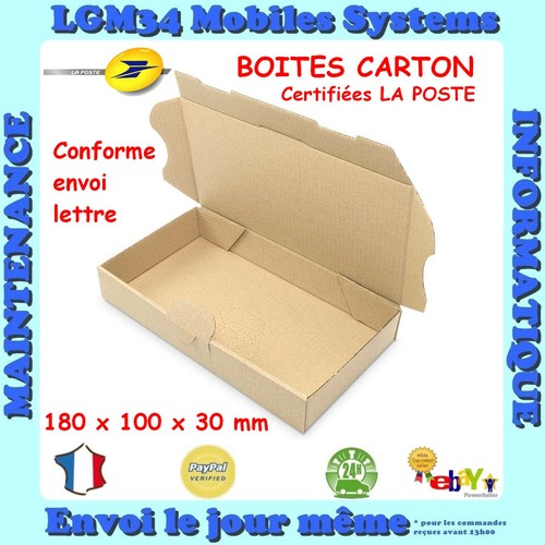 Boites postales pas cher pour - postales,