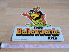 Autocollant PARK BELLEWAERDE - IEPER