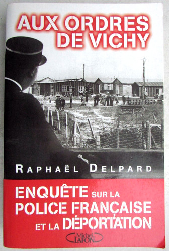 Aux ordres vichy - de, delpard