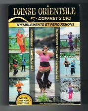DANSE ORIENTALE - TREMBLEMENTS & PERCUSSIONS - 2 DVD SET - DVD NEUF NEW