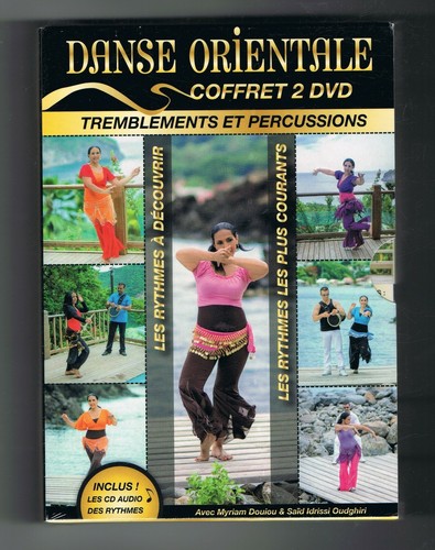 Danse orientale tremblements - danse,