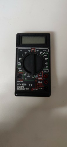Multimètre digital dt830b - multimètre,