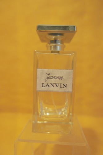 Flacon parfum lanvin - lanvin, jeanne