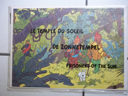 Herge tintin le temple - tintin, du