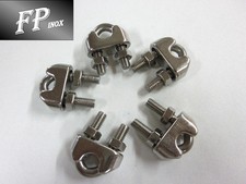 Serre Cable 5 mm inox ( Lot de