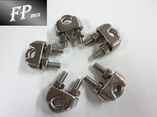 Serre cable inox - (, de