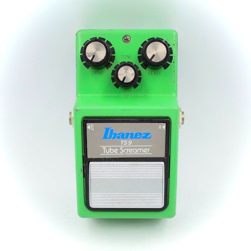 Ibanez ts9 tube screamer - ibanez,