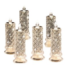 Bougies LED Sans Flamme Rose