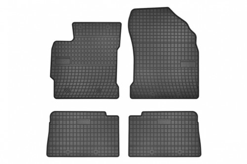 Specific rubber mats suitable