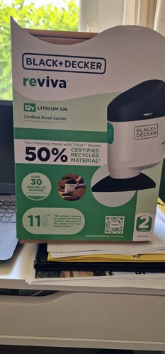 Black decker reviva ponceuse - reviva,