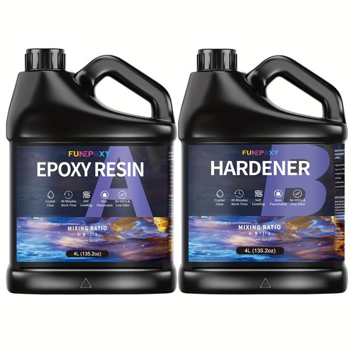Fast cure clear epoxy - cure,