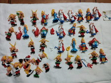 Kinder montable figurine ancien steckfiguren Astérix Uderzo Panoramix Miraculix
