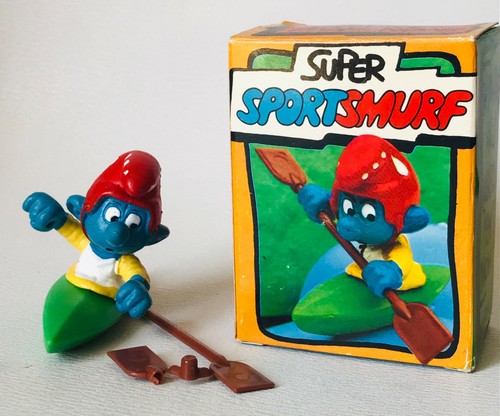 Super sport smurf - sport,