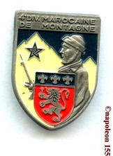 TROUPE D'Afrique 4° Division