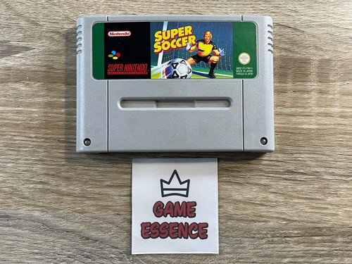 Super soccer nintendo snes - soccer,