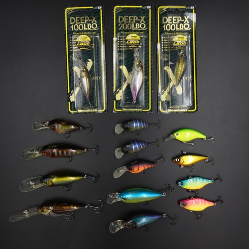 Lot crankbait lures - lot,